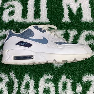 White and grey air max 90